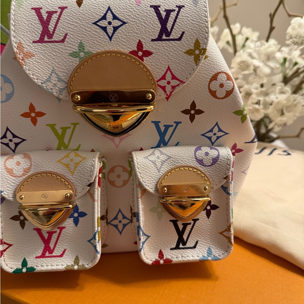Louis Vuitton x Murakami Venice Backpack 2025 - Picture 9 of 16